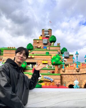 Choi Kyung-hoon Instagram - -
✈️🎶 🤩
