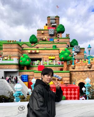 Choi Kyung-hoon Instagram - -
✈️🎶 🤩
