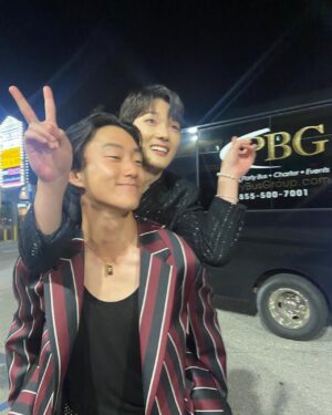 Choi Min-yeong Instagram - jam session buddies tryna be a model