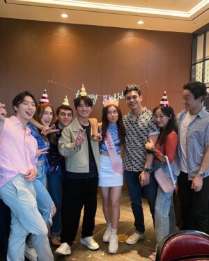 Choi Min-yeong Instagram - Happy birthday @xokittynetflix !!!!!!!!
Now streaming only on @netflix ☺️