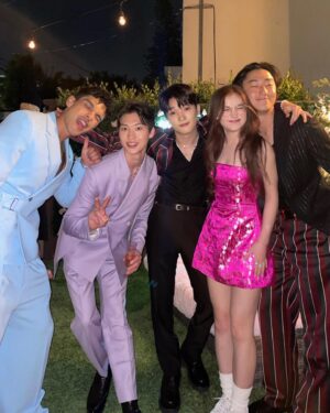 Choi Min-yeong Instagram - and a little more from the partayy-y