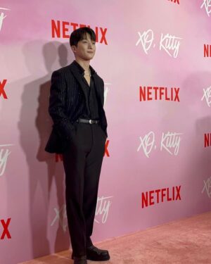 Choi Min-yeong Instagram - Some more from the premiere☺️