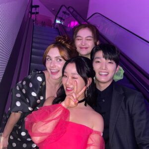 Choi Min-yeong Instagram - Our friendship’s not fake 🫠
@thisisgiakim