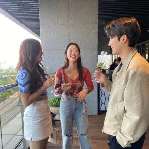 Choi Min-yeong Instagram - Our friendship’s not fake 🫠
@thisisgiakim