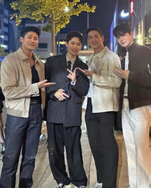 Choi Si-hun Instagram - 최애 에일리님의 콘서트도 보고 
사랑하는 사람들과 행복한 생일주를 보냈습니다. ❤️