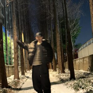 Choi Si-hun Instagram - 행복하게 한해 마무리