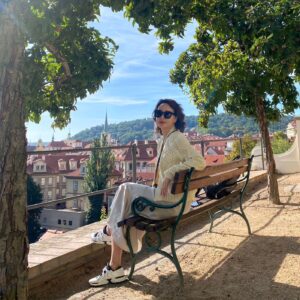 Choi Su-rin Instagram - #최수린 Prague