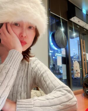 Choi Su-rin Instagram - #포근해..
