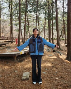 Choi Won-young Instagram - 왔구나.. 봄!! !🏕

#봄날 #📽📺가평 #유명산 #106cm #우연의일치?! #😂