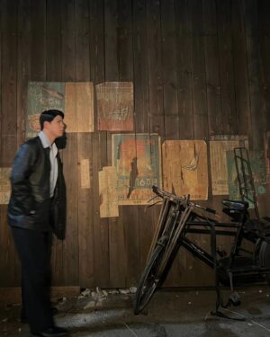 Choi Woo-sung Instagram - 👤🚲