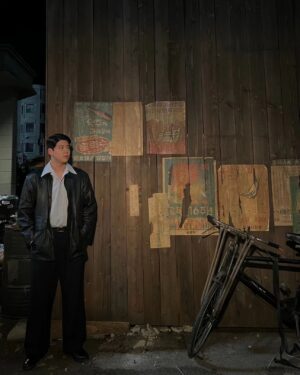 Choi Woo-sung Instagram - 👤🚲