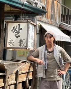 Actor Choi Woo-sung HD Instagram Photos and Wallpapers May 2024