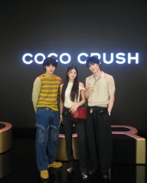 Choi Yeon-kyu Instagram - @chanelofficial 🥰

#샤넬 #코코크러쉬 #CHANEL #CocoCrush