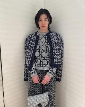 Choi Yeon-kyu Instagram - @dior