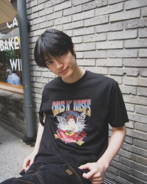 Choi Yeon-kyu Instagram - Guns N’ Roses!
#topten