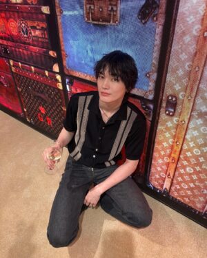 Choi Yeon-kyu Instagram - @louisvuitton