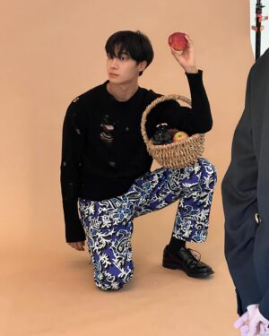 Choo Young-woo Instagram - @allurekorea