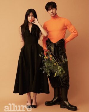 Choo Young-woo Instagram - @allurekorea 
@_imyour_joy