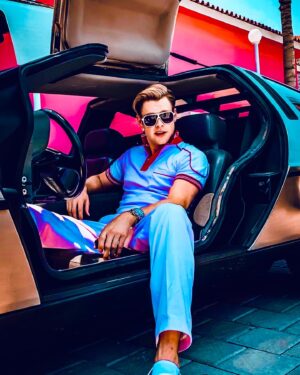 Chord Overstreet Instagram - #AcapulcoTV is coming back for Season 2 on October 21 on @AppleTVPlus - catch up or rewatch Season 1 now to get in the mood: apple.co/acapulco