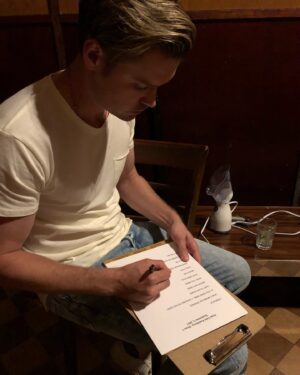 Chord Overstreet Instagram - Don’t forget to share my last IG Reel to your story and tag @chordoverstreet. I’ll see you guys at @thehotelcafe on 9/23! ❤️