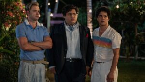 Chord Overstreet Instagram - Can’t wait for you guys to see this new episode tomorrow night of #acapulco on @appletvplus
There’s a mole at las Colinas