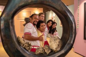Chord Overstreet Instagram - Tonight at midnight a brand new episode of #acapulco is out!! Check us out on @appletvplus. This is gonna be a fun one!!