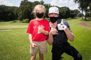 Chord Overstreet Instagram - Shout out to my friend Mabry! Had a blast supporting @stjude at the Danny Thomas Celebrity-Am golf tournament.