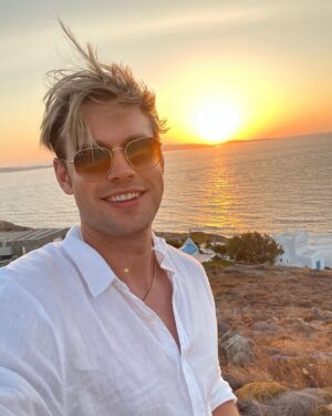 Chord Overstreet Instagram - Calm before the storm. We left it all on the field. So long Greece!! #mykonos