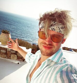 Chord Overstreet Instagram - What a time #mykonos 
Feel like I’m leaving a month in vegas. Thanks for all the great vibes