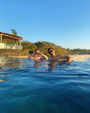Chord Overstreet Instagram - Nothing like a lil staycation down here in Mexico!! Pretty sure I spent 90% of my time on the lazy river getting sunburnt @fspuntamita #fspuntamita