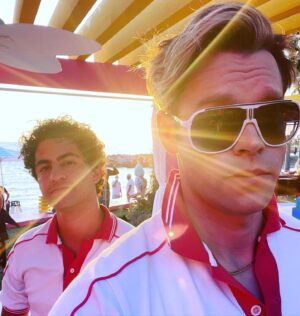 Chord Overstreet Instagram - We back!!! @appletvplus #acapulco
