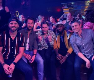Chord Overstreet Instagram - Such a fun weekend with the best crew!! Thanks to these dudes for making my bday super special #vegas #resortsworld