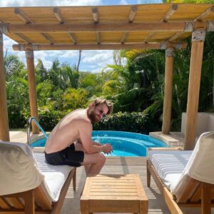 Chord Overstreet Instagram - What a difference a year makes!! Love these fun weekends down here in Mexico! Thanks @fspuntamita for the warm welcome and amazing hospitality!! :) #fourseasonspuntamita