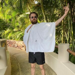 Chord Overstreet Instagram - What a difference a year makes!! Love these fun weekends down here in Mexico! Thanks @fspuntamita for the warm welcome and amazing hospitality!! :) #fourseasonspuntamita