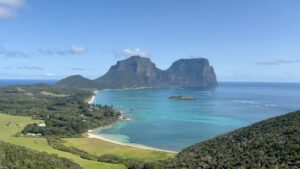 Chris Bath Instagram - Worth the 2884m climb.  #nofilter #lordhoweisland #visit #nsw #perfectday #slightlyexhausted