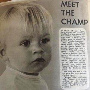 Chris Bath Instagram - Happy birthday to the Vaseline Petroleum Jelly Prince of 1970.  He’s an absolute champion of a human - a giant man with a giant, generous heart & back in October 1970, they already knew it 🥳❤️
