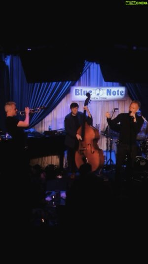 Chris Botti Instagram - Always an honor to have a surprise appearance from the icon, @theofficialsting. Last night‘s rendition of the Moon over Bourbon street. We are here for 5 more nights, New York! See you at the @bluenotenyc. 
#chrisbotti #sting