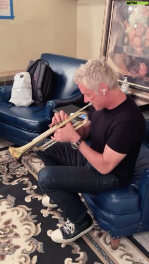 Chris Botti Instagram - Practicing…  #chrisbotti