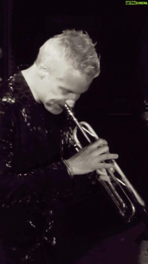 Chris Botti Instagram - This is “Two for the road”, and speaking of the road - we’re back out there this week. Saratoga Springs is sold-out, but New London, CT (Oct 7) has tickets left. We hope to see you there. 
#chrisbotti