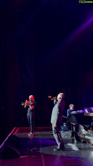 Chris Botti Instagram - Always a great show when @theofficialsting makes a surprise appearance to treat our audience to a few of his hits. The other night in Los Angeles.
#chrisbotti #sting