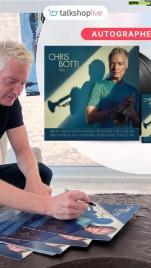 Chris Botti Instagram - Join me tonight, September 19th, on @talkshoplive at 4PM PST / 7PM EST where I’ll discuss my Blue Note debut album “Vol. 1”. Tune in via the link in bio to purchase autographed CDs and vinyl of the new album!