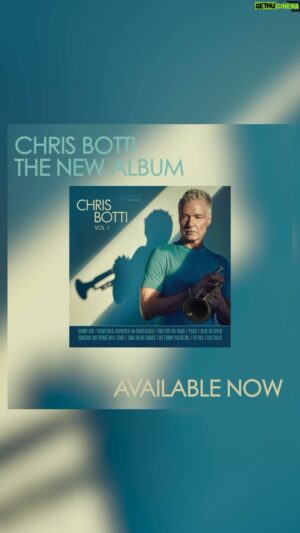 Chris Botti Instagram - Vol. 1 on @bluenoterecords is out now. Available to stream on all platforms & for purchase on CD and Vinyl via the link in bio & story highlights. Hope you enjoy it.