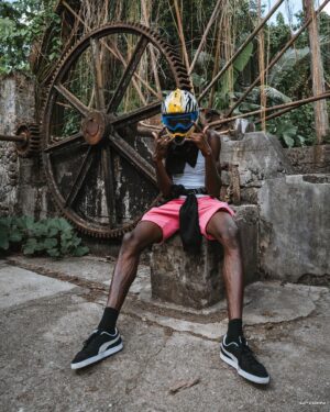 Chris Boucher Instagram - How can I be myself Without the roots of where I’m from !!!