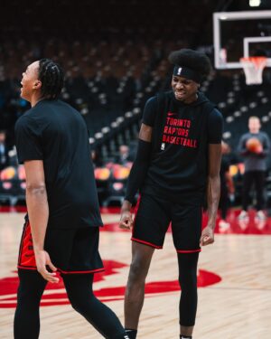 Chris Boucher Instagram - 🙏🏿Stone that the Builder Refused 🙏🏿
