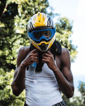 Chris Boucher Instagram - How can I be myself Without the roots of where I’m from !!!