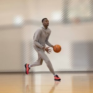 Chris Boucher Instagram - See the Game Like We Do #ForeverFaster @PUMA