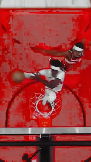 Chris Boucher Instagram - Boucher bringing the ⚡️🔋 @slimmduck