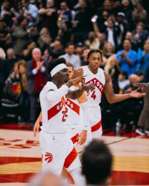 Chris Boucher Instagram - 👎🏿On Business👎🏿💯