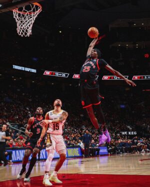 Chris Boucher Instagram - Taking Flight.