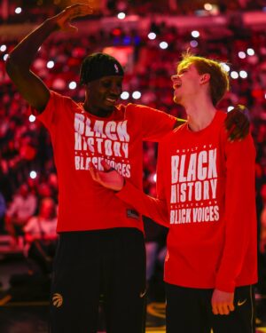 Chris Boucher Instagram - 🙏🏿Year 7 Completed I Called this Chapter the Learning curve🙏🏿